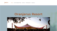Desktop Screenshot of oranjerus.com